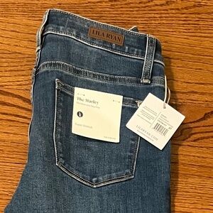 NWT Lila Ryan The Marley slim bootcut jeans in Freemont Size 28
